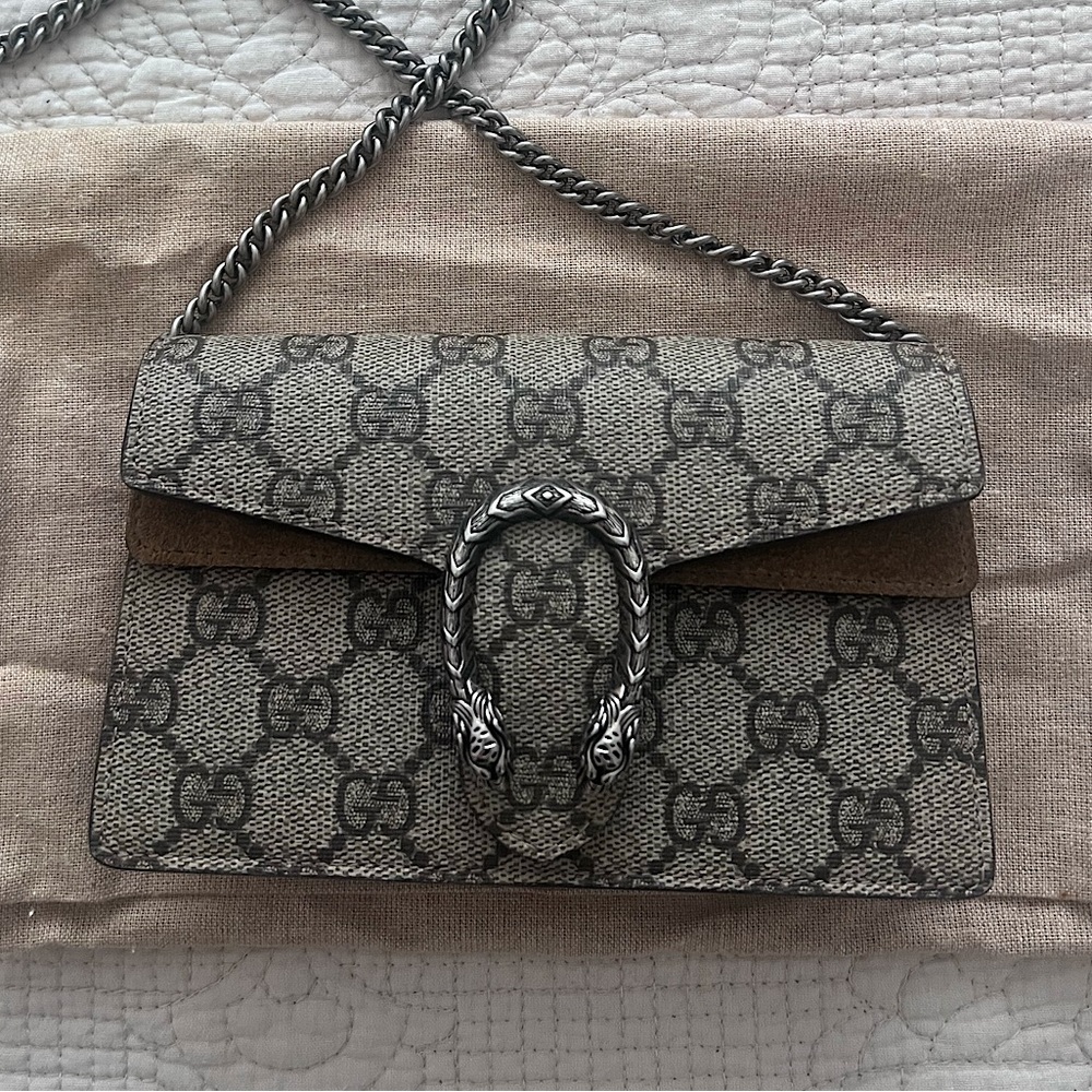 DIONYSUS GG SUPREME SUPER MINI BAG great condition